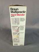 Hamilton Beach Sandwich Maker, Gibson Gracious Dining Tray Set, Braun Hand Blender