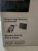 Sony Speaker Dock for iPod & iPhone