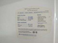 Frigidaire Refrigerator