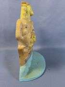 Cast Iron Noah's Ark And Carousel Horse Door Stopps