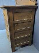Vintage Dresser With Mirror