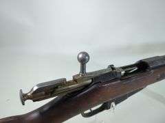 New England Westinghouse Company/ CAI M91US 7.62 x 54R Bolt Action Rifle SN# 741351/ 141872, Dated 1915, Has Original Tag