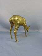 Brass Deer Figures