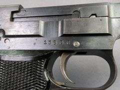 Nambu Type 94 8mm Pistol SN# 13666, 2 Total Mags, In Leather Holster