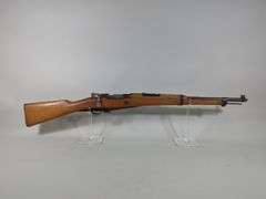 Spain Oviedo/ Samco M1916 7mm Mauser Bolt Action Rifle SN# K8809, With Bayonet, Leather Sling