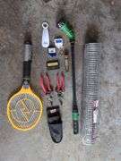 Gardening and Outdoor Items In cluding Solar Lights, Yard Tools, Gloves And More