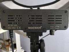 Neewer LED Ring Light with Pivot Point Tripod Stand