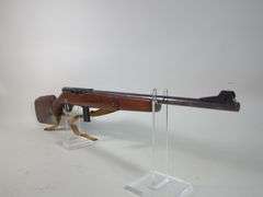 O.F. Mossberg & Sons 152 .22 LR Rifle SN# Not Found, Folding Front Vertical Grip, Canvas Sling