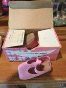 Lily Hi-Lo Looper Loom, Elvis Presley Souvenir Playing Cards, and Wee Walker Baby Shoes