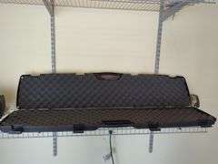 Plano Gun Guard Hard Case with RedHead Soft Case and Shooting Rest