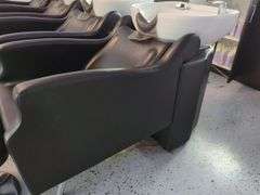 Minerva Salon Shampoo Station Chairs with Footrest