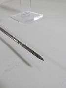 Manufacture D'Armes Mle 1886 M93 8mm Bolt Action Rifle SN# 46302, Dated 1939, With Quad Sided Bayonet