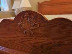 Sealy Posturepedic Full Size Bed with Wood Bed Frame