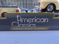 Motor Max American Classics Die-Cast Car Sets