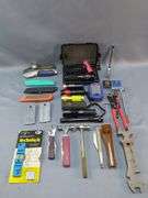 Mixed Lot of Tools and Flashlights