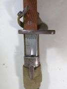 Spain Oviedo/ Samco M1916 7mm Mauser Bolt Action Rifle SN# K8809, With Bayonet, Leather Sling