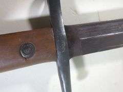 Italy/ Fabrica d'Armi Terni Factory Carcano 6.5mm Bolt Action Rifle SN# BF1679, With Bayonet Marked C. GNUTTI, Leather Sling, No Mag