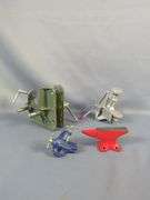 Miniature Vises and Anvil