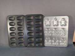 Cookie Making Pans, Presses, and Molds Includes Cuisinart, Wilton, And More