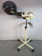 Belmaster Electronik Salon Hair Processing Machine On Rolling Stand