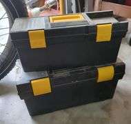 Polyvinyl Toolboxes, Qty 2