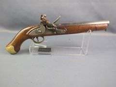 Tower  .69 Cal Black Powder Flintlock Pistol, Reproduction