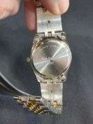 Men's Masonic Wrist Watch With Stainless Steel Band