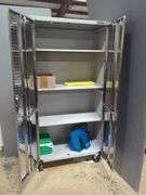 UltraHD Seville Classics Steel Rolling Storage Cabinet