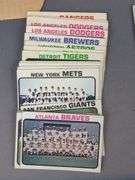 Topps Baseball Card Collection 1973 And 1989