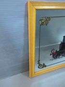 Framed Train Mirrors