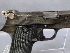 MAC 1935 S 7.65mm Pistol SN# 6901, 3 Total Mags, In Soft Case