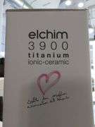 Elchim 3900 Titanium Ionic-Ceramic Professional Hair Dryer, New In Box