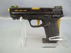 Smith & Wesson Performance Center M&P380 Shield Easy M2.0 .380 Auto  Pistol SN# RFX7317, Fiber Optic Front And Rear Sights