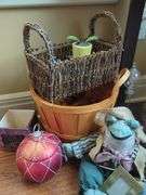 Eclectic Home Decor and Collectibles Assortment