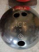 Bowling Balls Including Brunswick NFL Kansas City Chiefs & Ace Both With Bags