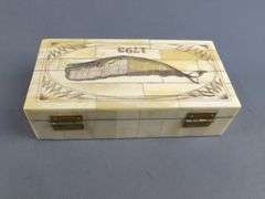 Wooden Boxes & Turtle Carving Grouping