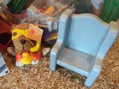 Fisher-Price GeoTrax Grand Central Station and Rocking Horse
