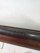 O.F. Mossberg & Sons 44US .22 LR Bolt Action Rifle SN# 104675, Marked US Property, Has Mossberg S-130 Peep Sight, No Mag