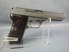 CZ/ CAI 53 7.62 Tokarev Pistol SN# C 07657, 2 Total Mags, In Leather Holster