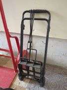 Haul-Master Hand Truck and Folding Cart with Extra Wheels