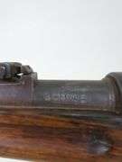 China Chiang Kai-shek Type 24 7.92x57mm Mauser Bolt Action Rifle SN# K4344, Cal Is Believed To Be 7.92x57mm Mauser, With Bayonet, Leather Sling