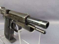 MAC 1935 S 7.65mm Pistol SN# 6901, 3 Total Mags, In Soft Case