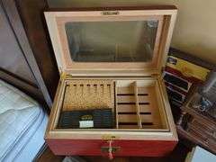 Jewelry Boxes and Storage Organizers, Various Styles