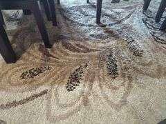 Fandango Beach House Area Rug 94" x 130",  See Lot 50 For Matching Item