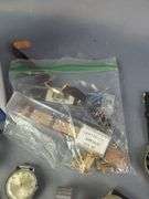 Watch Collection, Includes Timex, Martin & Co, Omni, CVP II, Manson, Embassy, And More, And Spare Boxes, Straps, Links, And Parts, Some Need Repair