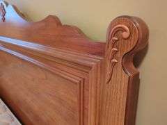 Sealy Posturepedic Full Size Bed with Wood Bed Frame