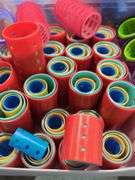 Velcro Hair Curlers And Plastic Rollers, Various Sizes