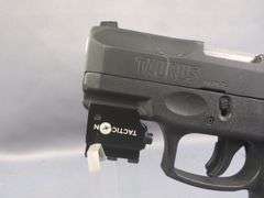 Brazil Taurus Armas/ Taurus PT111 G2 A 9mm  Pistol SN# TMW79836, Tacticon Laser With Missing Battery Cover