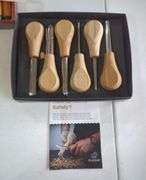 BeaverCraft Wood Carving 6 Piece Tool Set