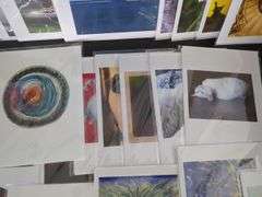 Abundance Art Greeting Cards, Approx Qty 24, Various Styles